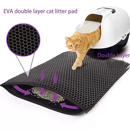 Life-saving Cat Litter Mat